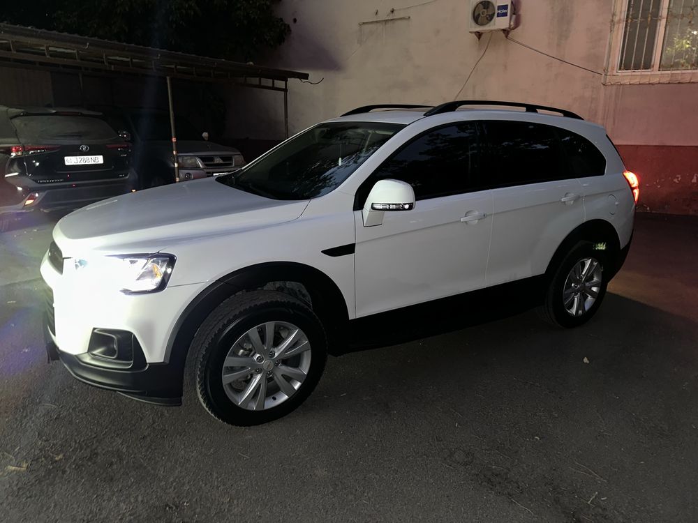 Captiva LTZ 2017 года. Пробег 45.000