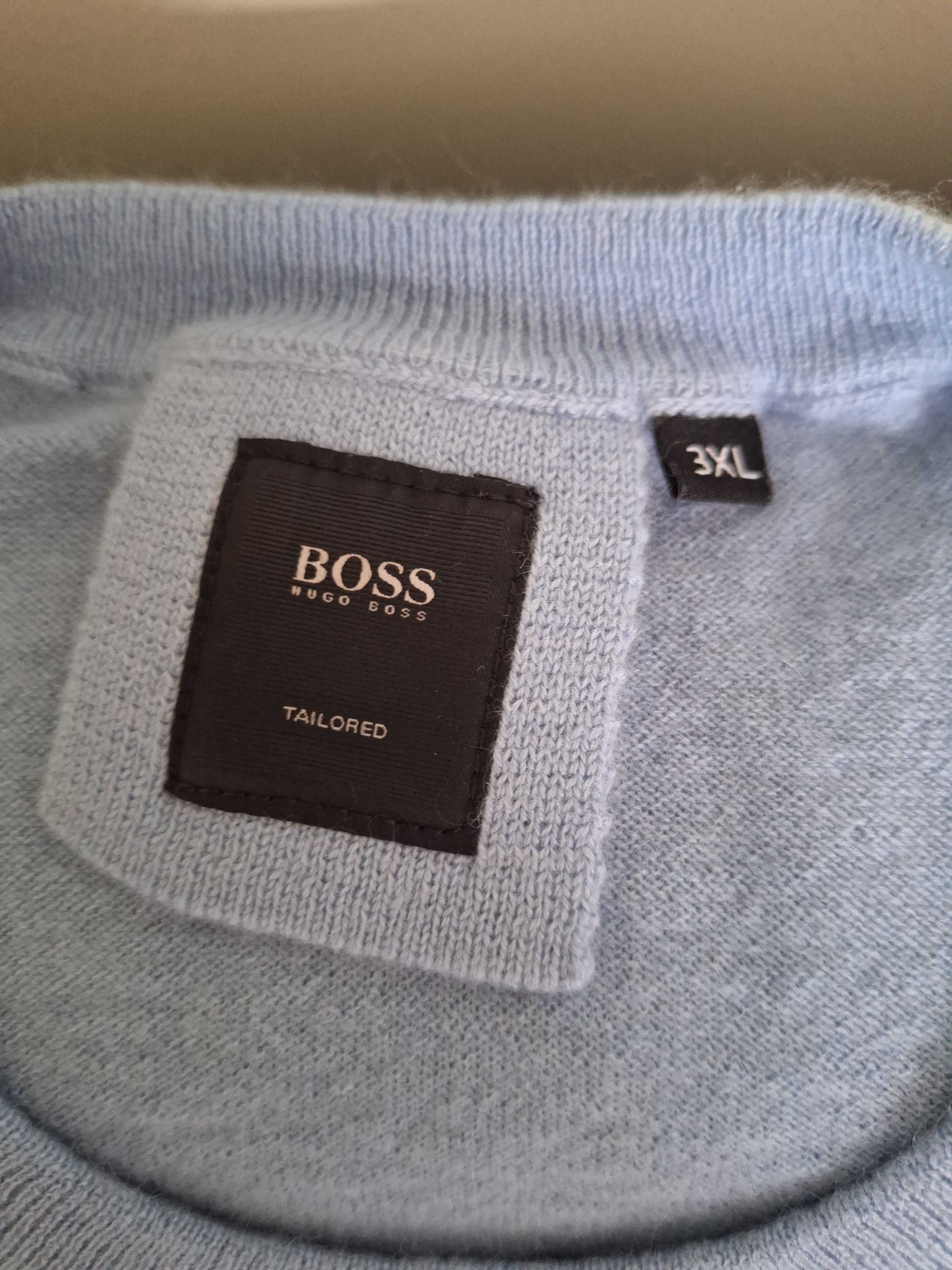Hugo Boss Мъжки пуловер кашмир