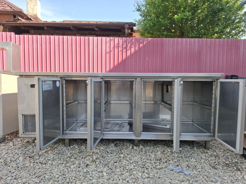 Bucatarie profesionala Inox