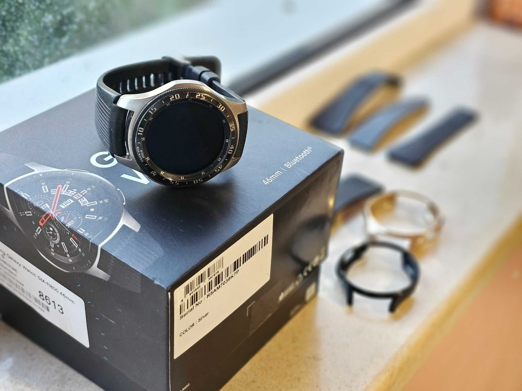 Samsung Watch SM R800 smartwatch 46mm смарт часовник