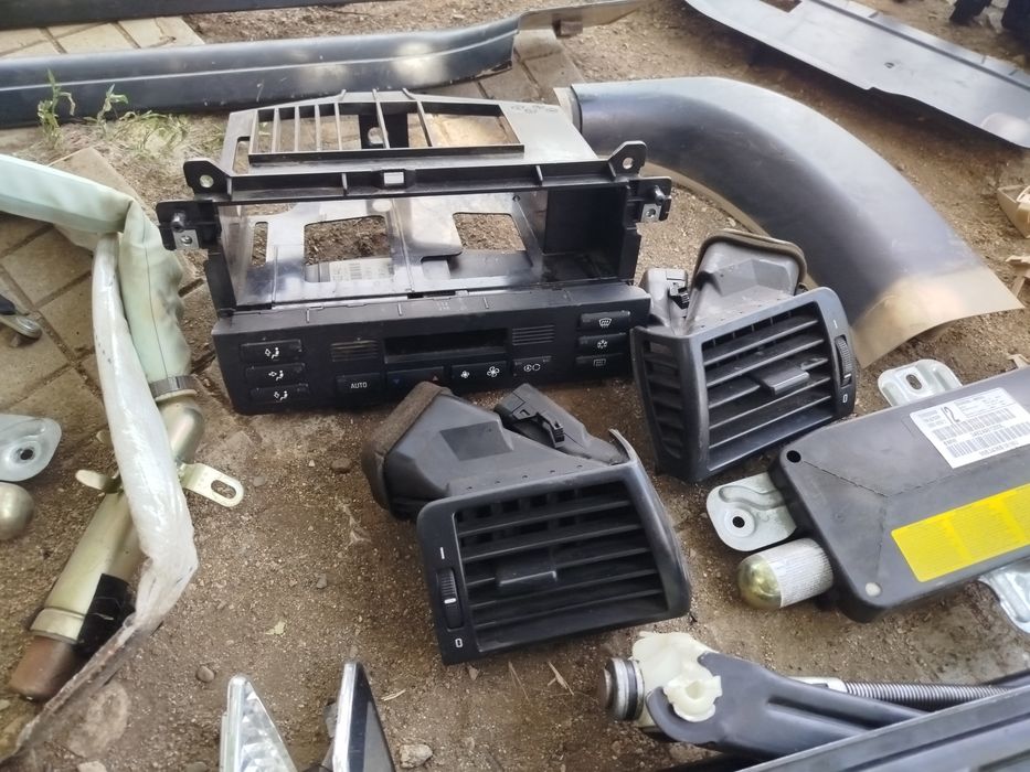 Разпродажба Е46 купе на части интериор