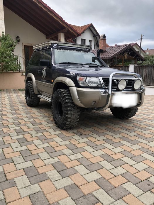 Nissan patrol y61 Autoutilitara N1
