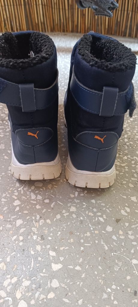 Детски ботуши Puma