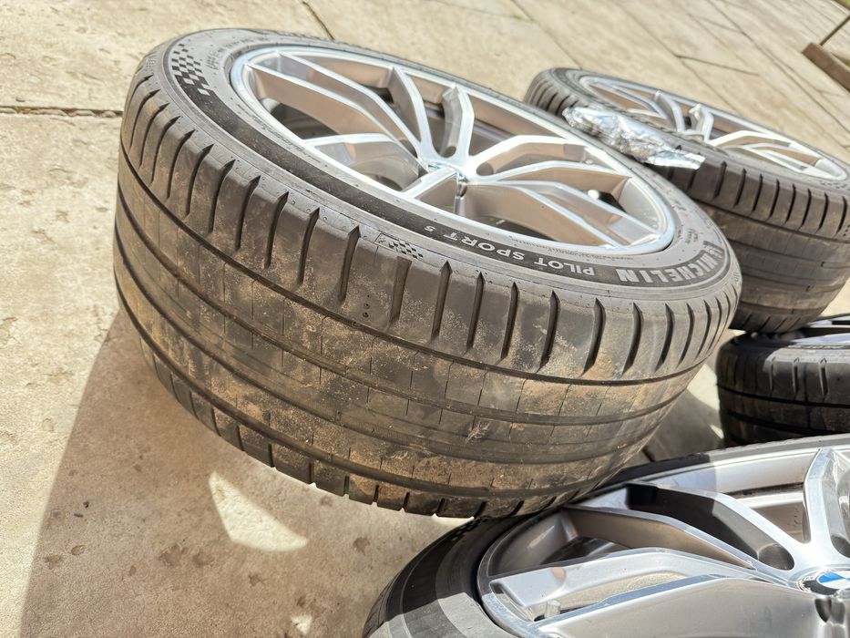 Jante BMW M - Seria 5 5x112 Anvelope Michelin Pilot Sport 5