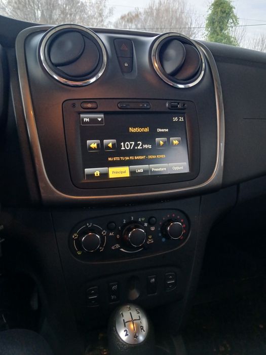 Sandero stepway 2014