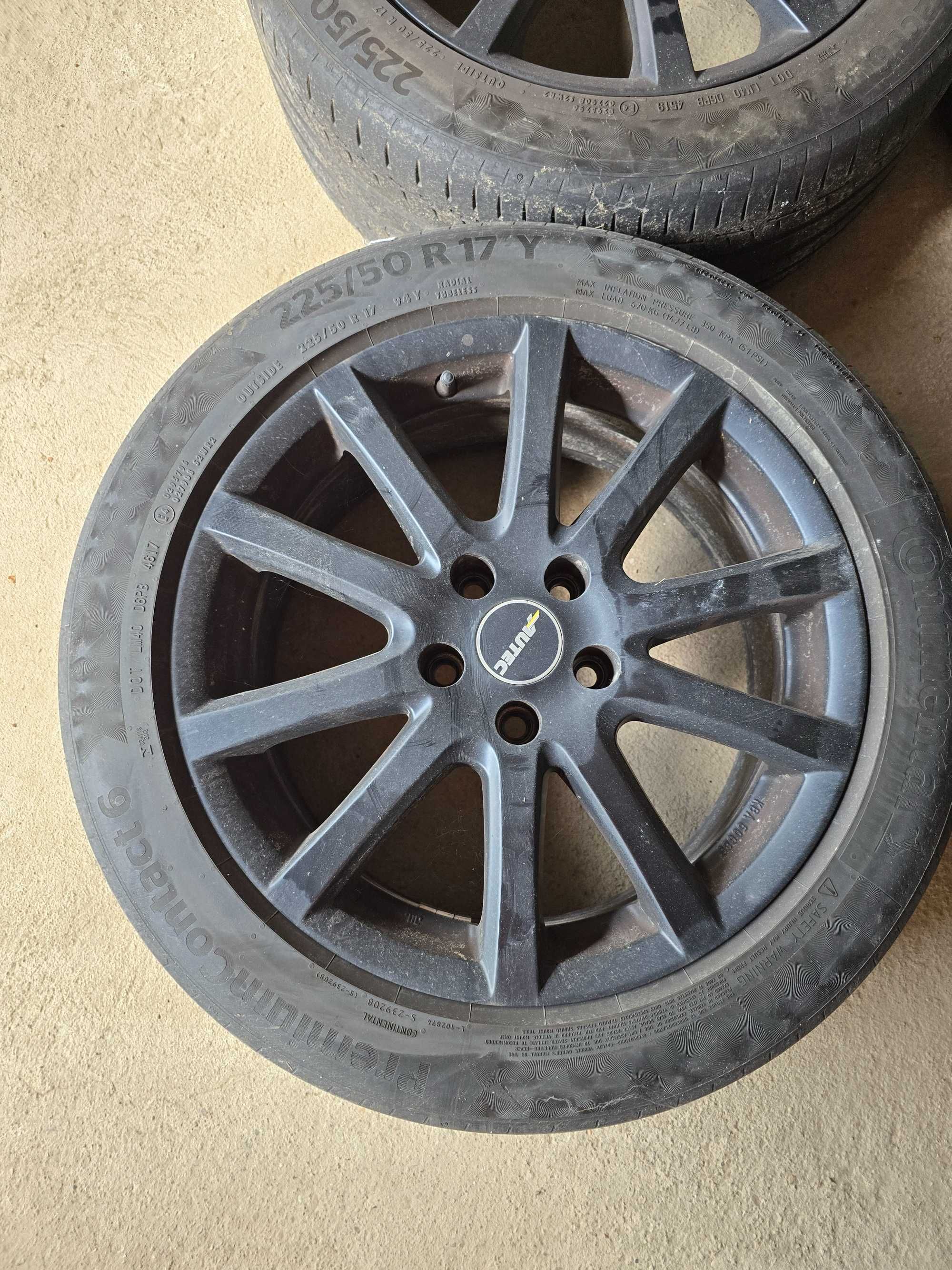 Jante 5x112 pt gama VAG