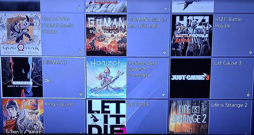 Продавам PS4 500GB + акаунт с 81 игри 400 лв.