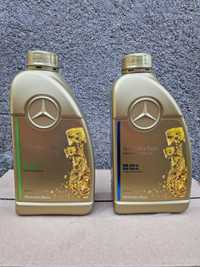 Масло Mercedes-5w-30, 5w-40 и масло за автоматична скоростна кутия