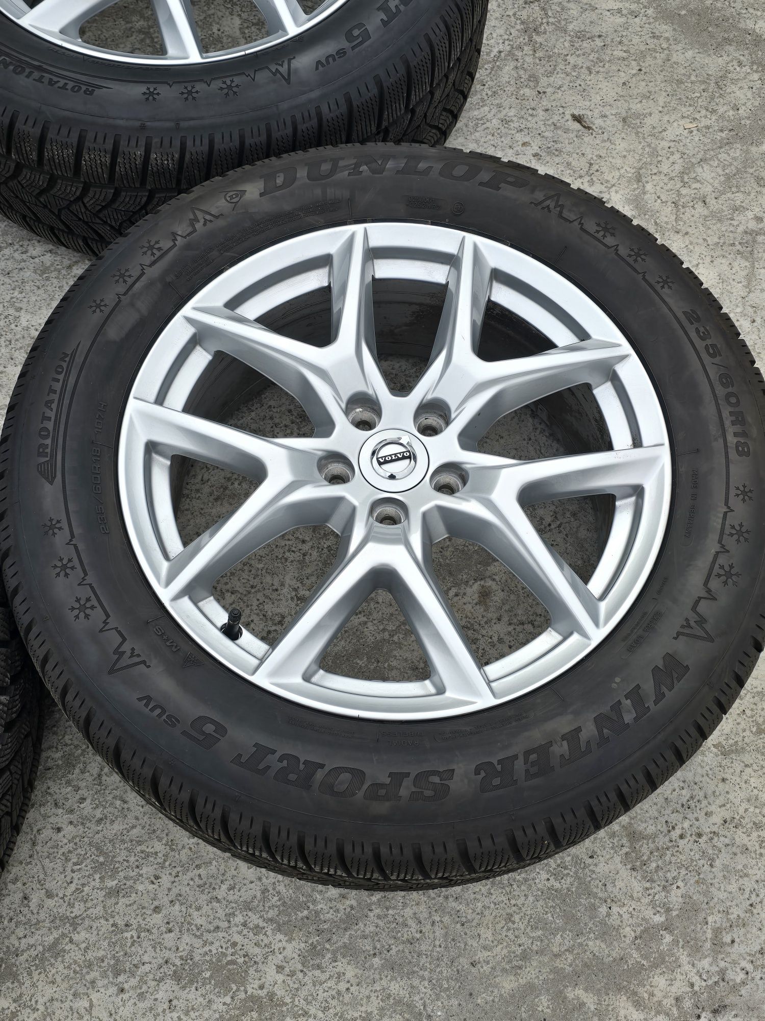 Джанти 18 / 5х108 - Volvo 5x108