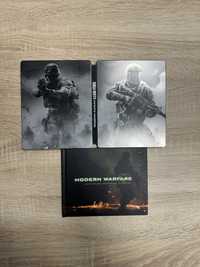 Steelbook Carcasa Metal Call of Duty Modern Warfare 2 Infinite Warfare
