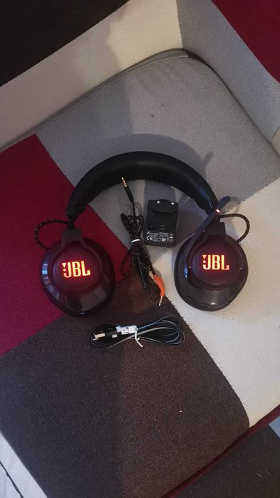 Cască gaming / căști bluetooth JBL Quantum 600 cu garanție