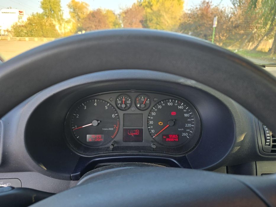 RABLA Audi A3 1,6 benzina manual pentru rabla. Radiat