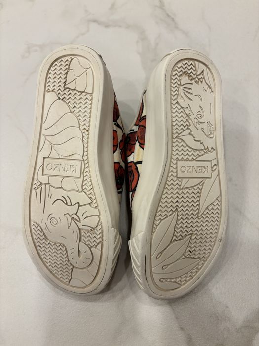 Детски кецове на цветя, момиче, kenzo