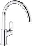 GROHE Start Flow - Baterie de chiuvetă cu o singură manetă, crom