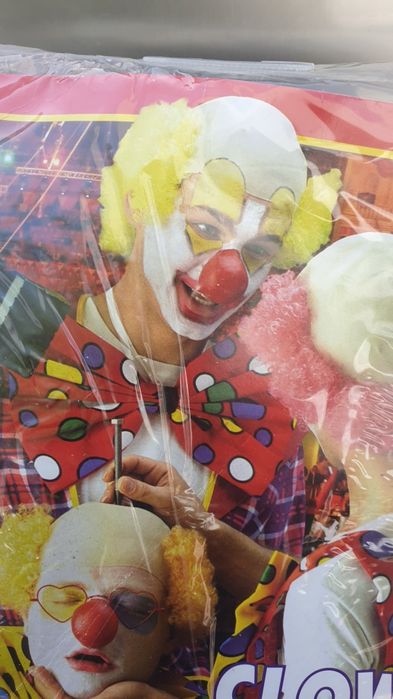 Peruca Clown Headpiece