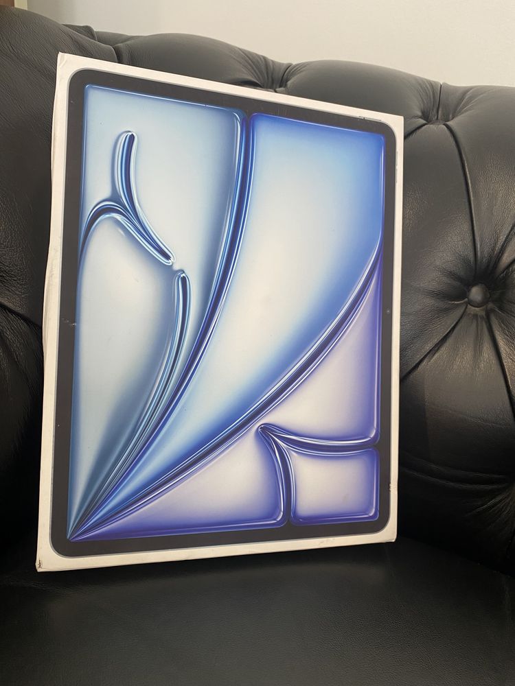 iPad Air 13-Inch/ M3 / WI-FI / 128GB / Blue/ Nou sigilat |