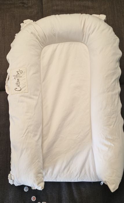 Cotton hug гнездо за бебе