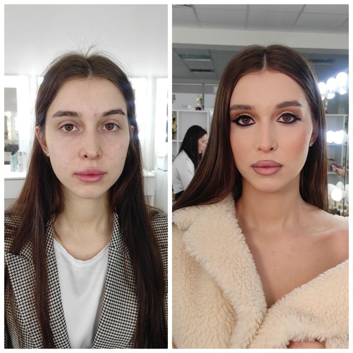 Макияж прически ногти