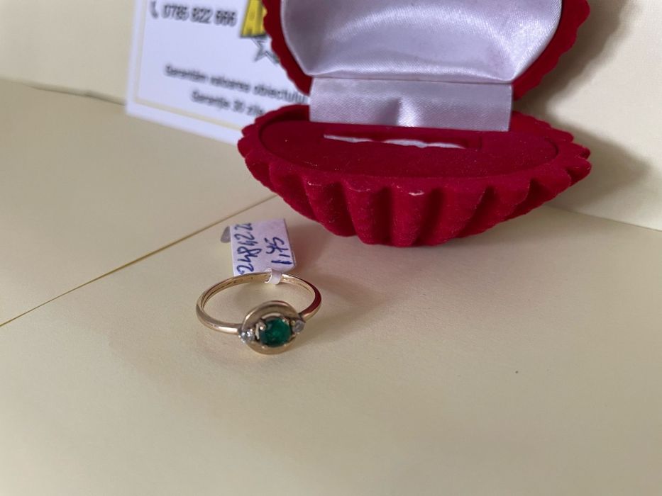 inel aur 14k (m2) staramanet