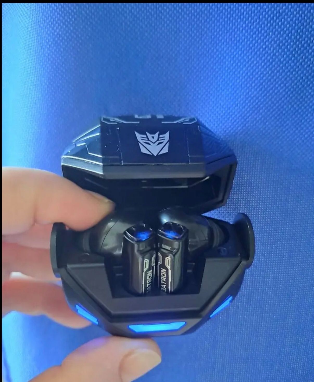 Bluetooth слушалки Transformers (Megatron)