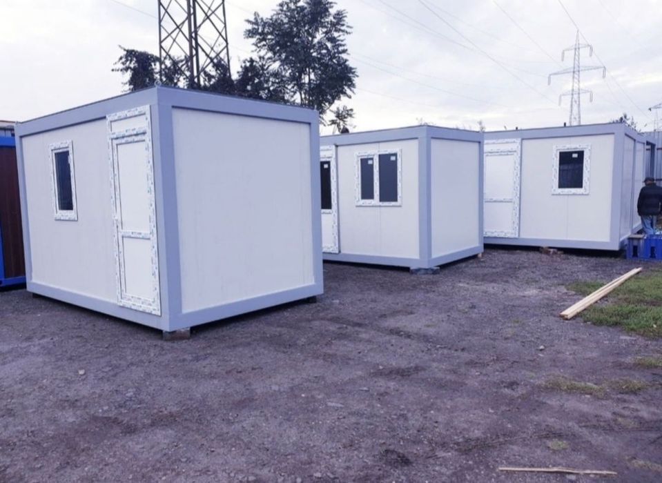 Vand container 2,4x10 POZE REALE