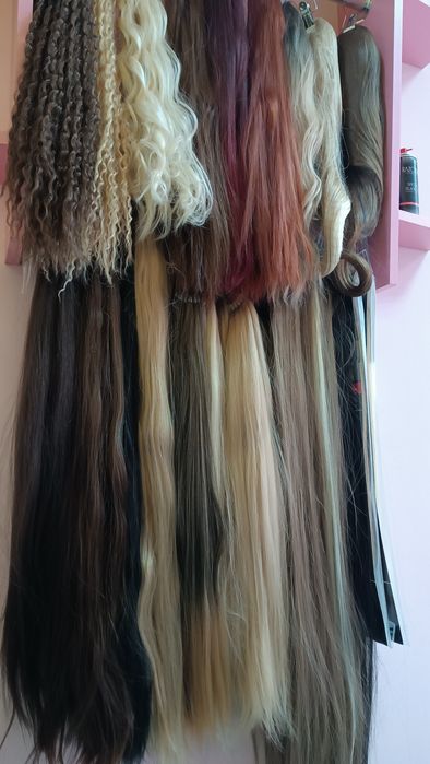 Опашки за коса. Екстейншън.