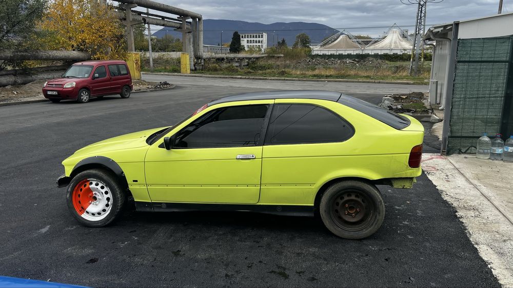Продавам BMW E36 компот любителски подготвен
