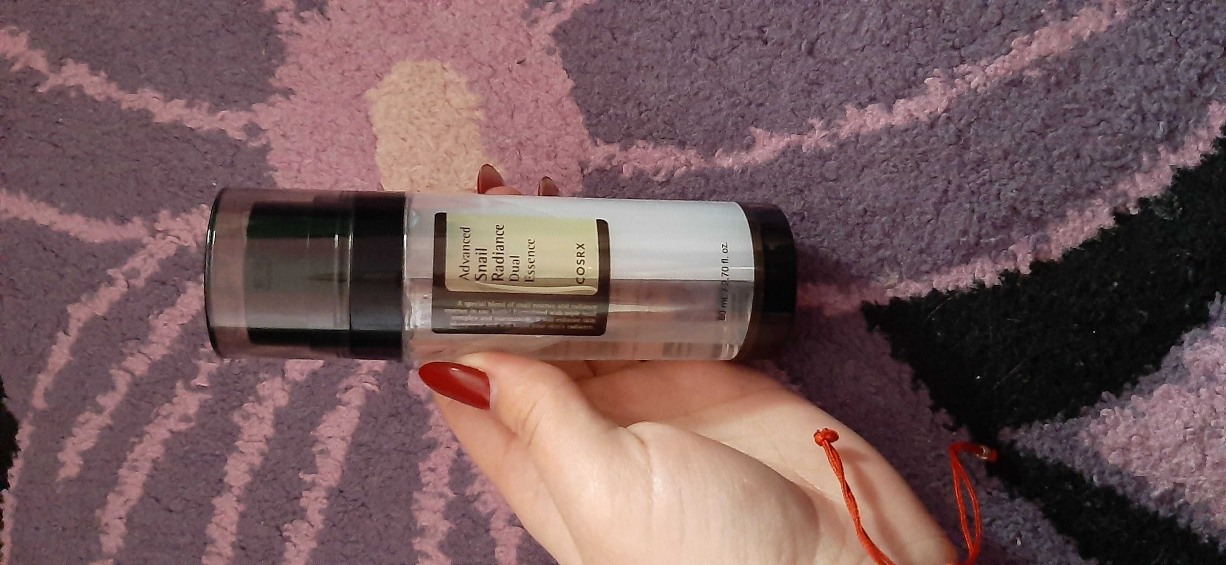 Cosrx - Advanced Snail Radiance Dual Essence 80 мл