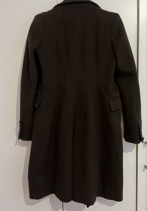 Палто Zara 100% вълна