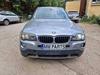 BMW X3 E83 2.0D 150кс Facelift ксенон ръчка НА ЧАСТИ !