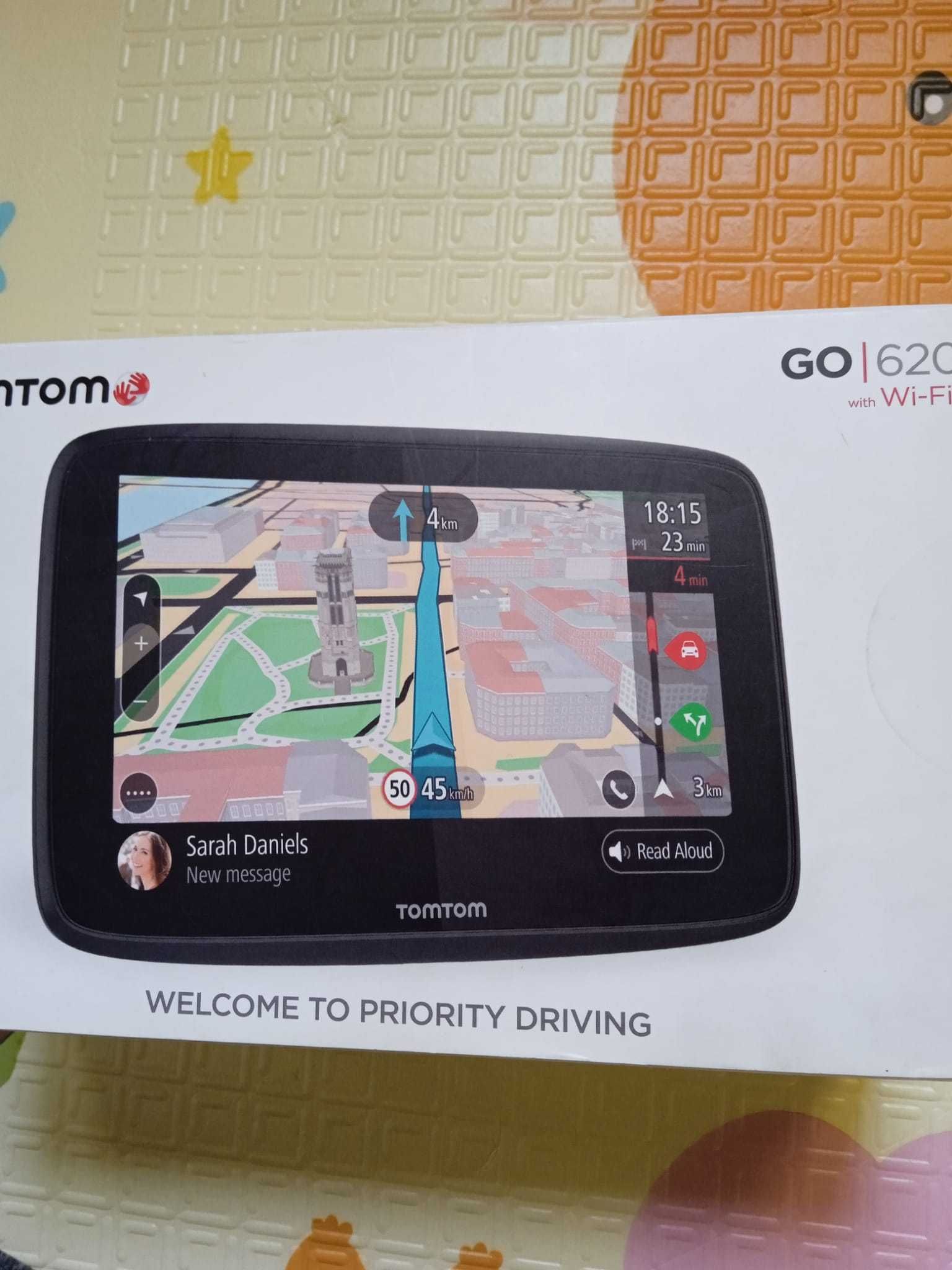 GPS tomtom GO 620