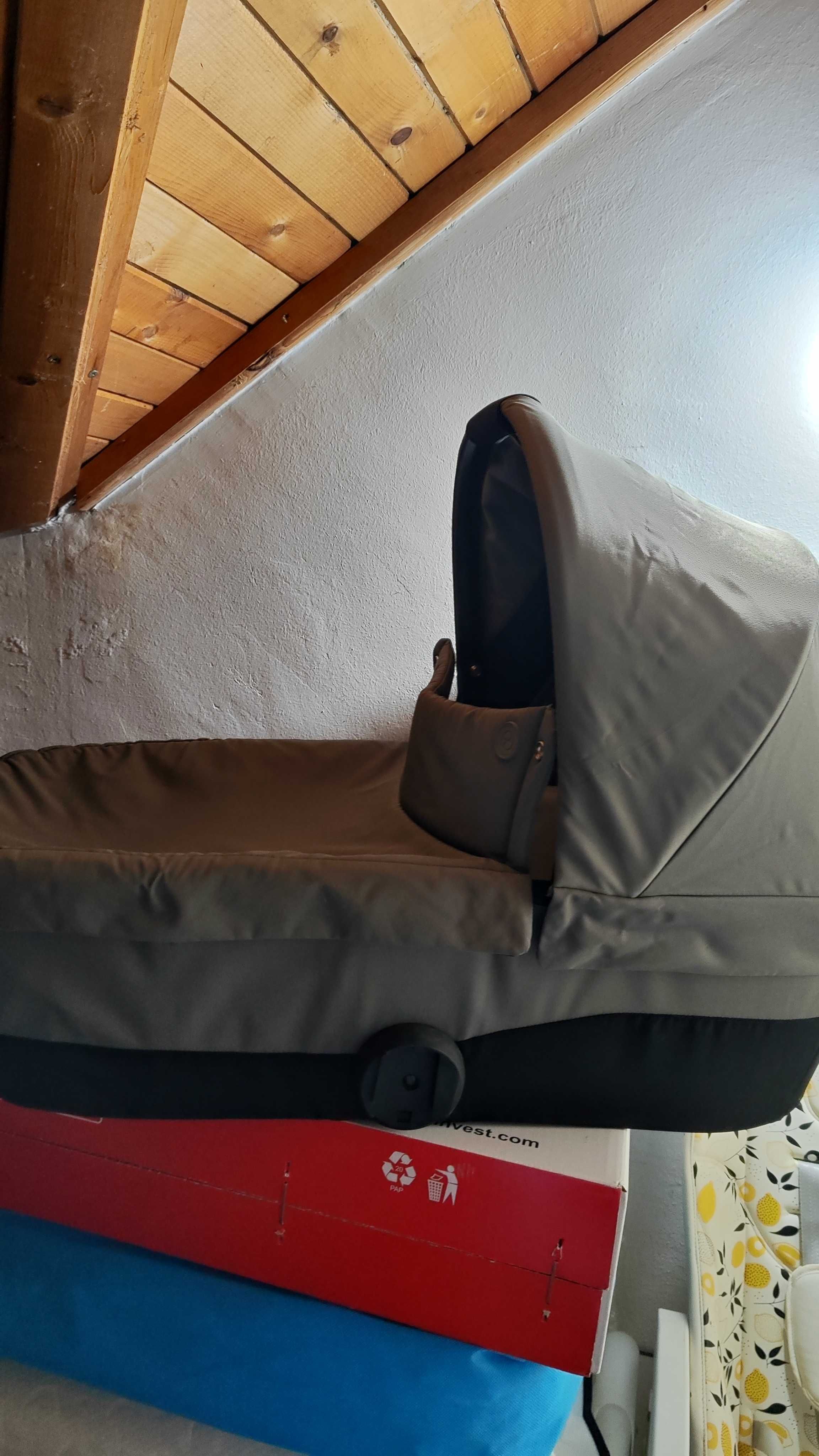Детска количка Cybex Melio + кош до 6 месеца