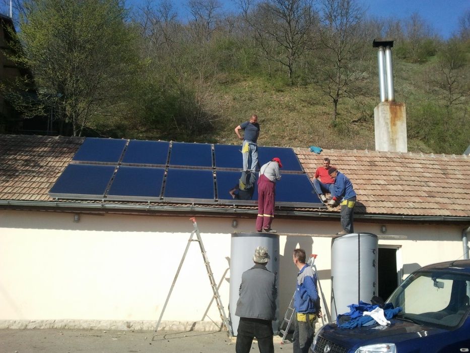 Sisteme incalzire piscine cu panouri solare ( panou solar)