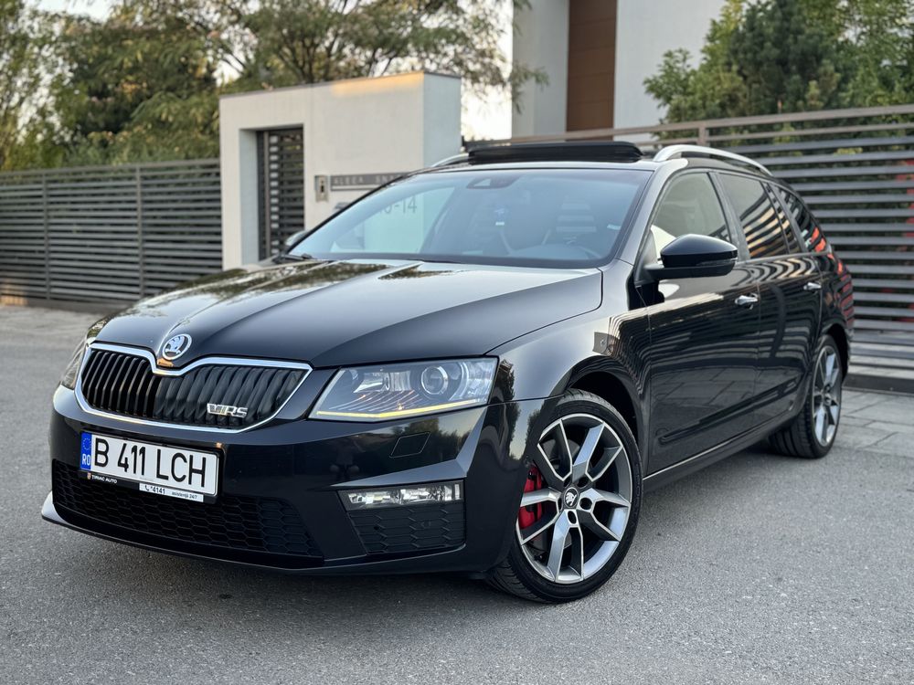 Skoda Octavia VRS