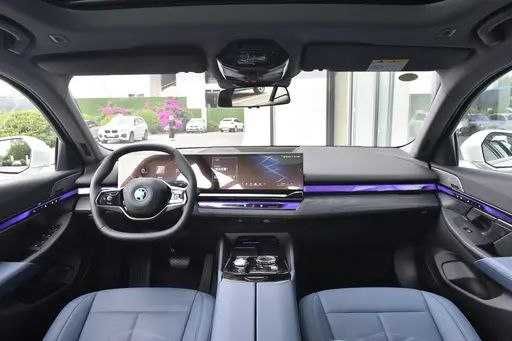 BMW i5 edrive 35L Msport premium Luxury