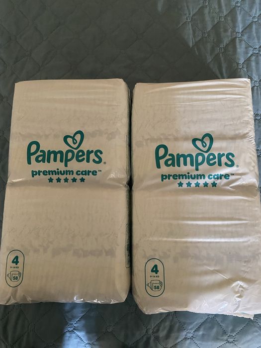 Pampers Premium Care 4