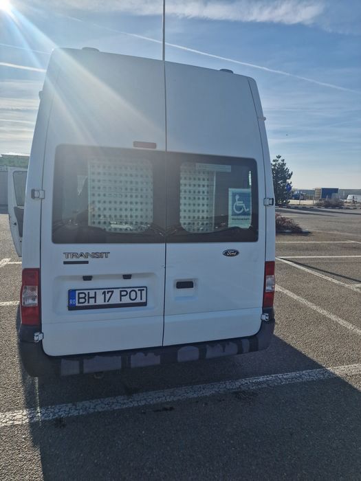 Ford Tranzit 8+1 2013 Euro5 A/C model lung