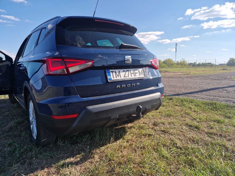 Vând Seat Arona,1,6 diesel ,an 2018