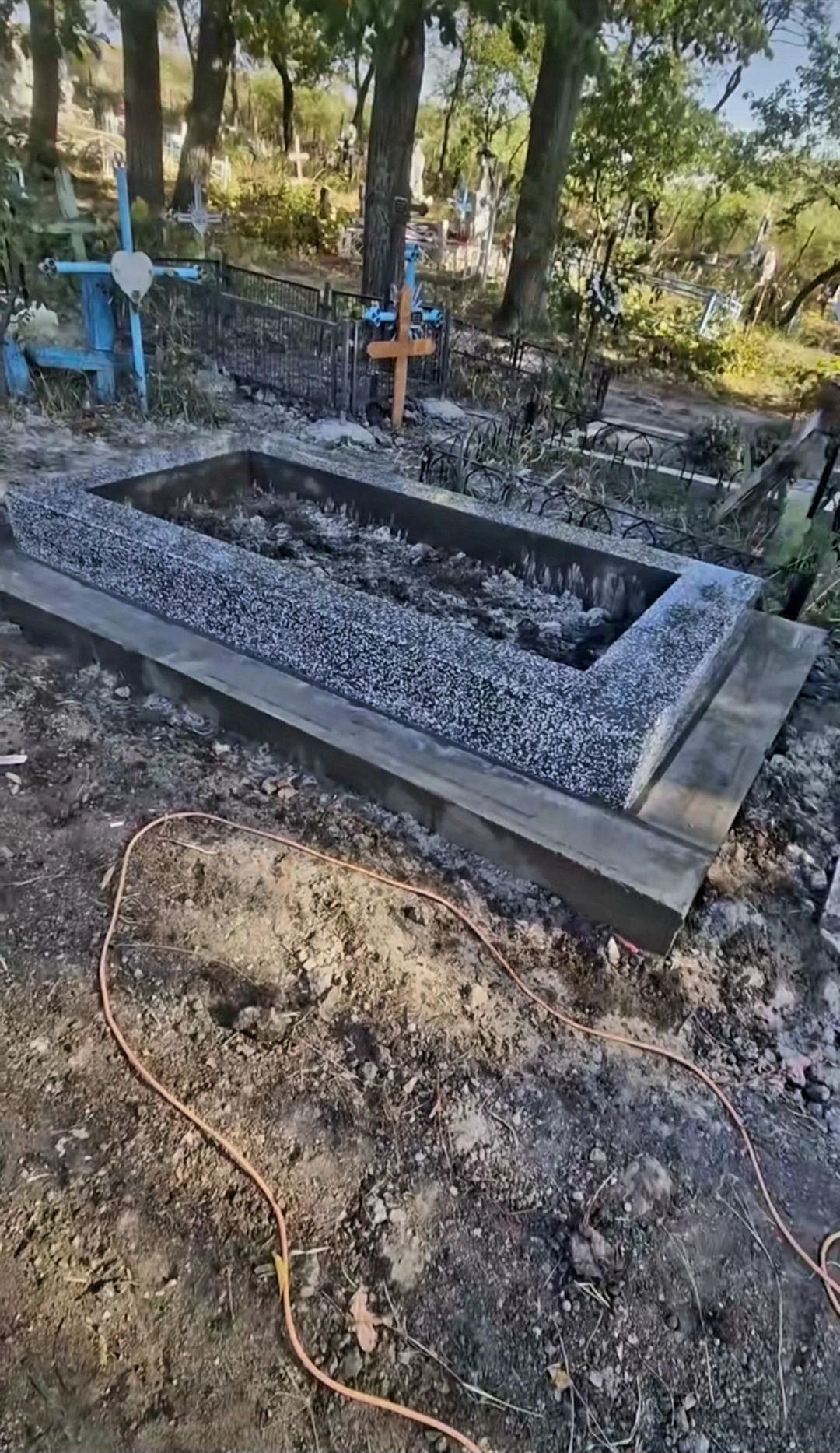 Cruci marmura Lucrări construcții cimintir