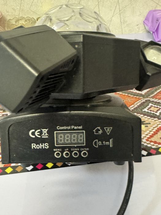 Светомузыка почти новая