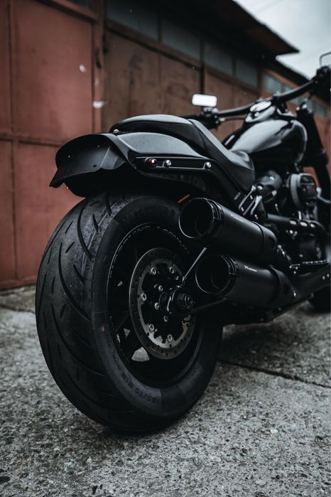 Harley davidson dyna fat bob 2020 fxfbs softail fatbob