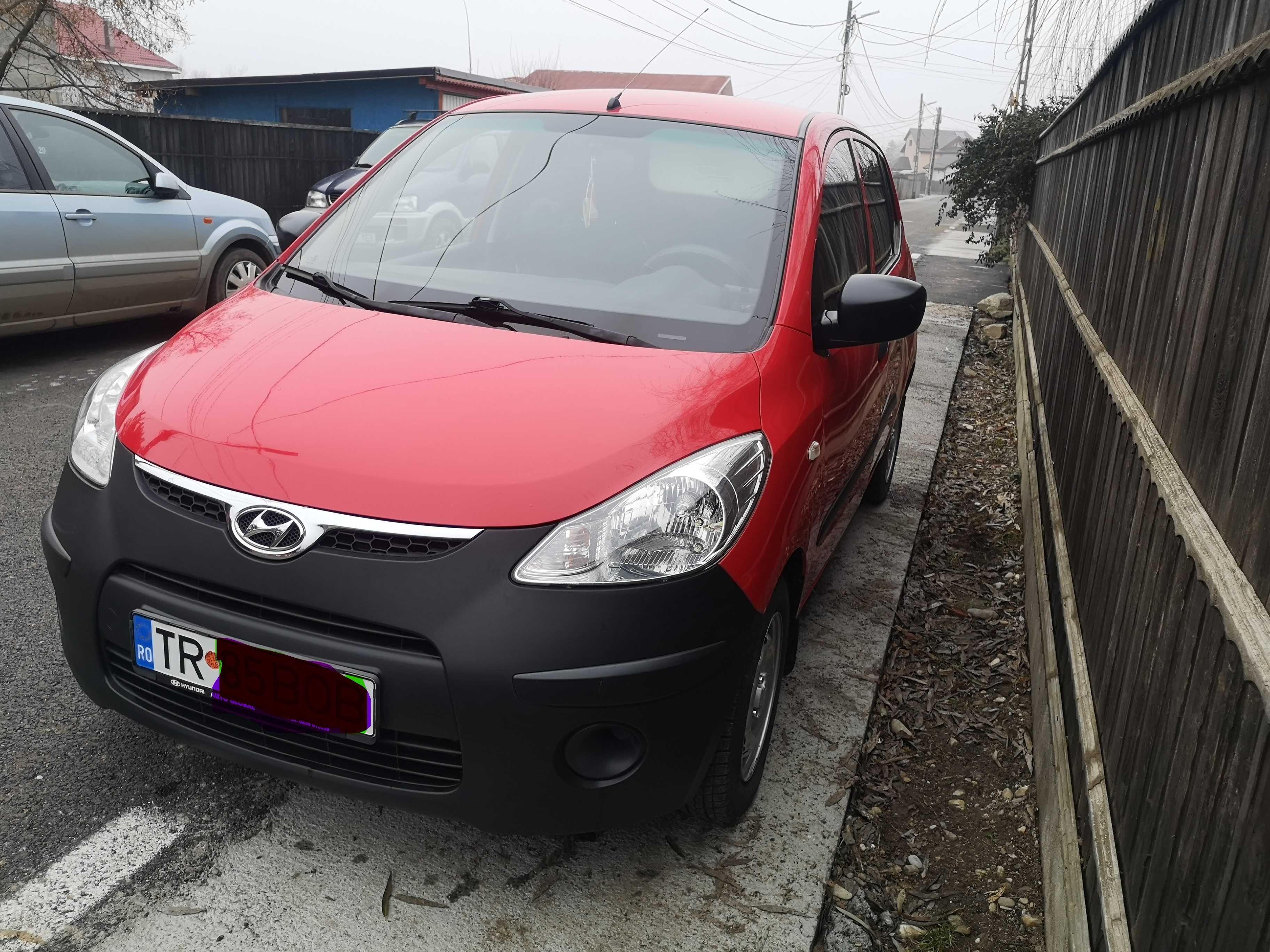 Hyumdai i10 benzina