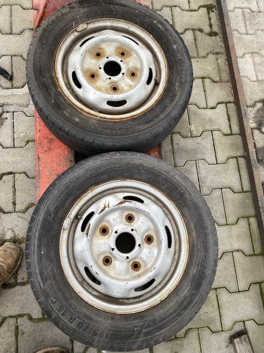 Метални джанти 15” Ford Tranzit