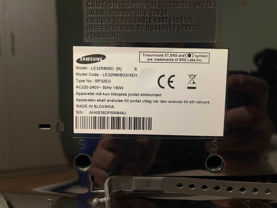 Телевизор Samsung LE32R86BD