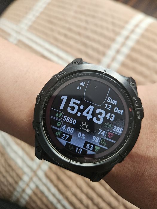 Garmin fenix 7x solar