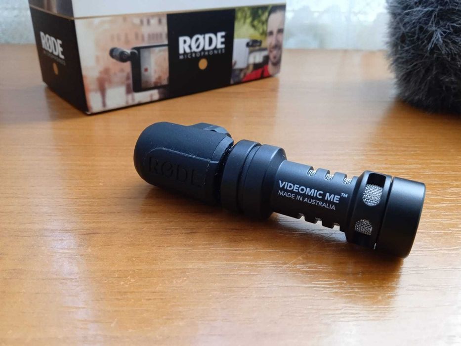 Microfon Røde pentru telefon