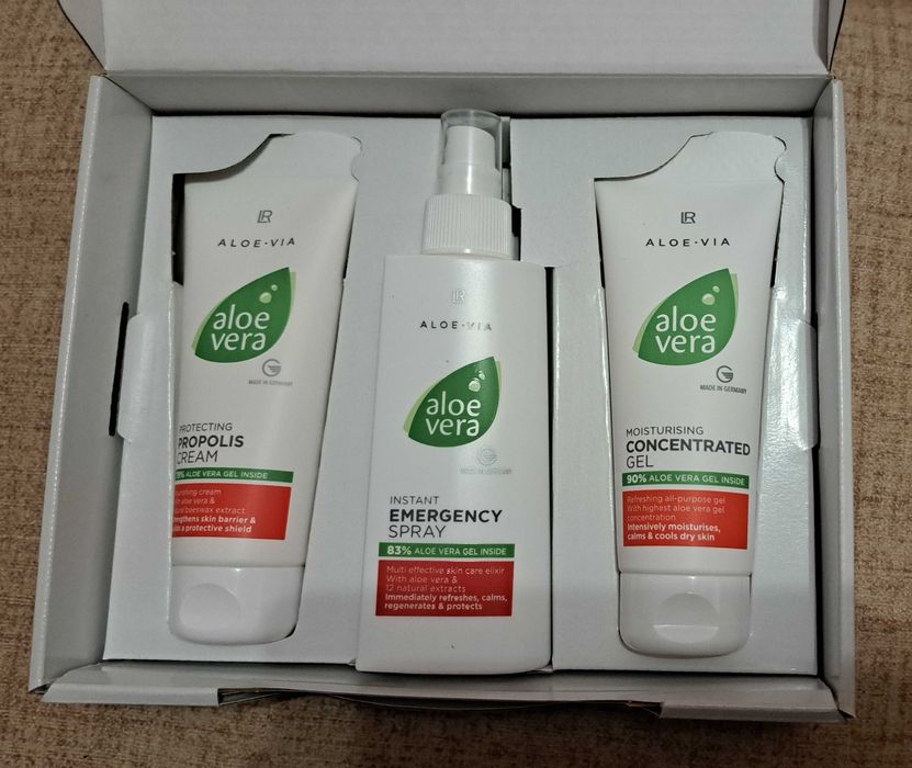 SOS аптечка, спрей Алое вера гел за пиене,  коластра, SOS аптечка, ете