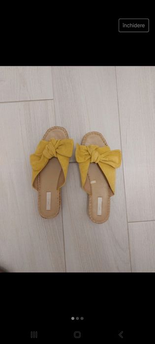 Papuci dama eleganti