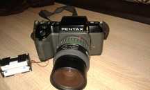Pentax SF10 pe film