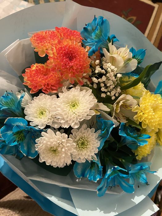 Цветы по низкой цене 3500тг